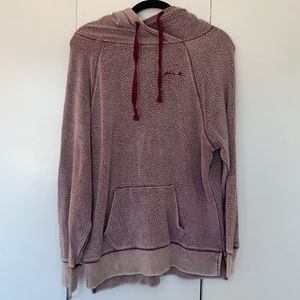 Pink brand hoodie